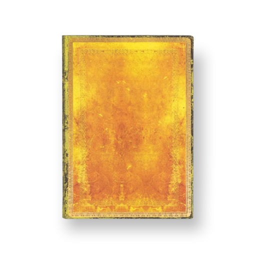 Picture of PAPER BLANKS OCHRE MIDI LINED NOTEBOOK 240